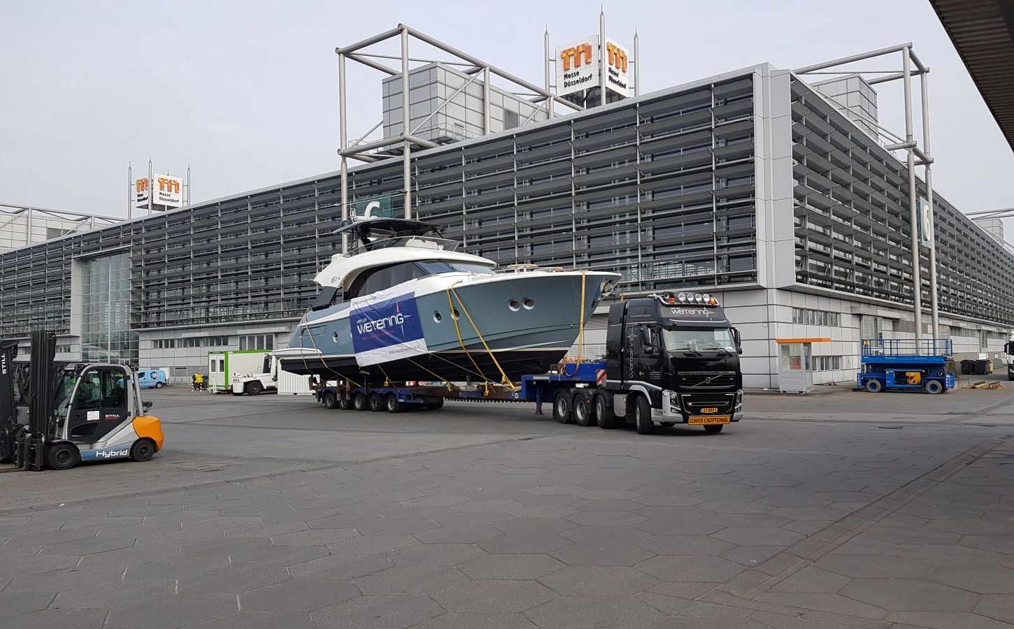 Contact met Van de Wetering Boot & Speciaal Transport