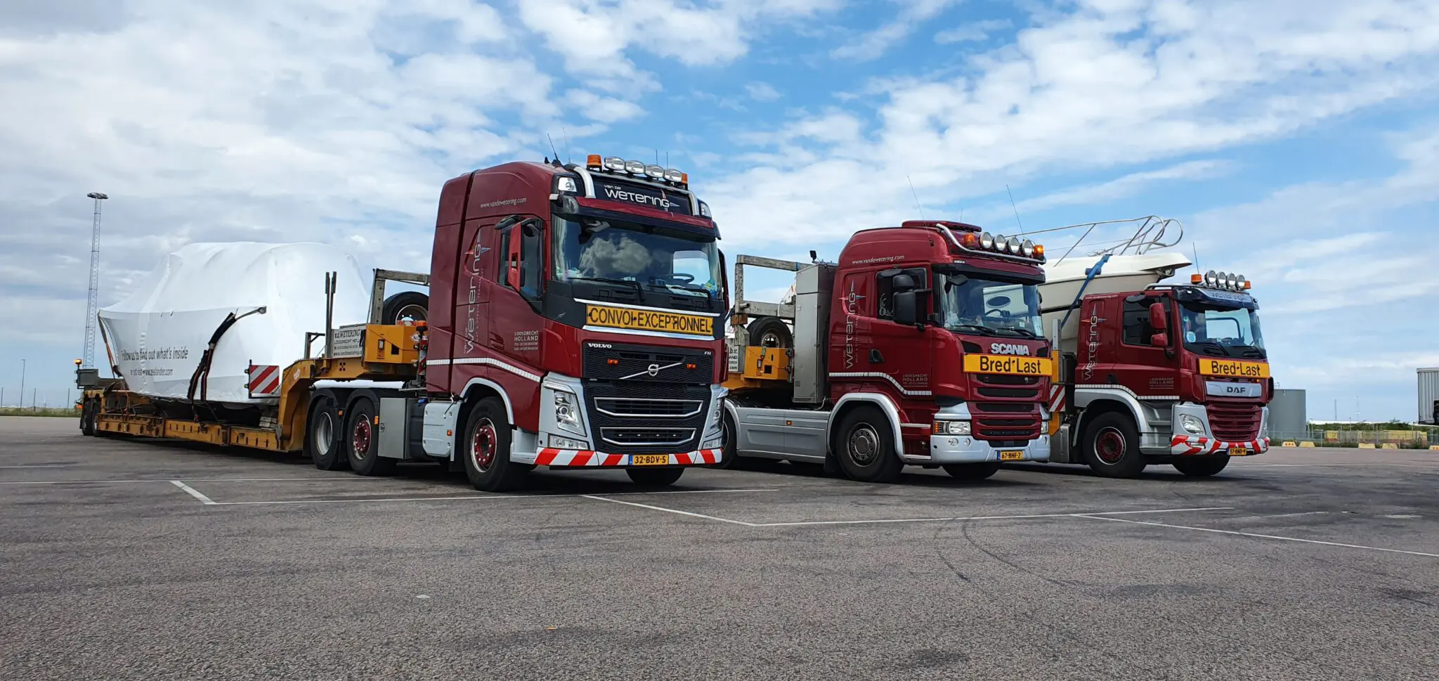 Contact met Van de Wetering Bateau & Transport Spécial